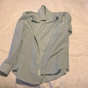 Plaid dress shirt
